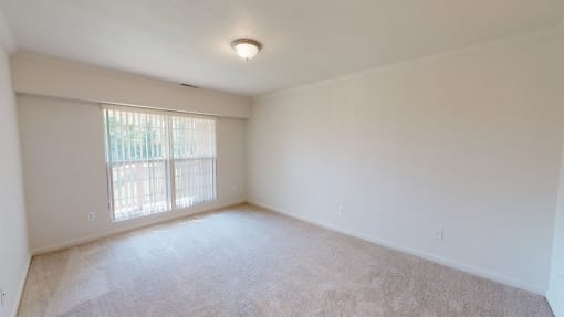 Spacious bedroom at Aberdeen of Brighton Apartments