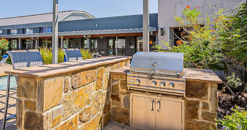 Grill Stations at The Landings at Brooks City-Base, San Antonio, 78235