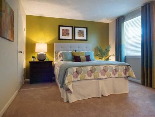 Bedroom with a bed at Ventana at The Lake, Hendersonville, TN 37075.