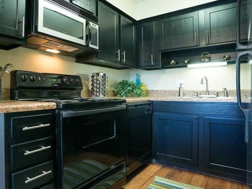 Kitchen at Ventana at The Lake, Hendersonville, TN 37075.