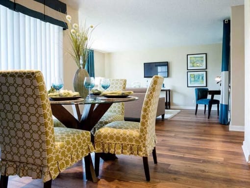 Open floorplan at Ventana at The Lake, Hendersonville, TN 37075.