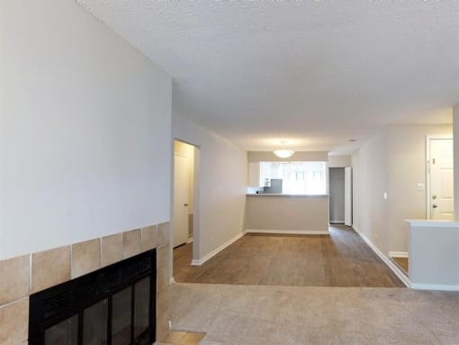 Living room view at West Wind Landing, Savannah, GA, 31410