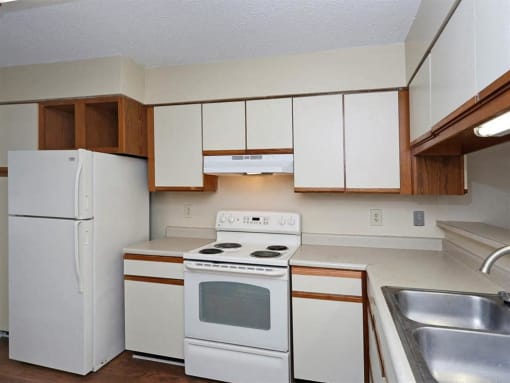 Kitchen at West Wind Landing, Savannah, GA,