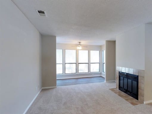 Living room view at West Wind Landing, Savannah, GA, 31410