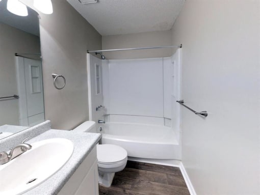 Bathroom at West Wind Landing, Savannah, GA, 31410