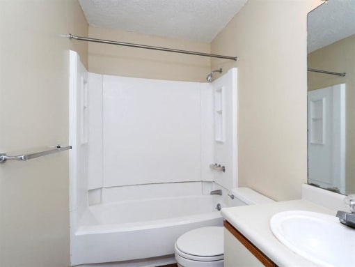 Bathroom with tub at West Wind Landing, Savannah, GA, 31410