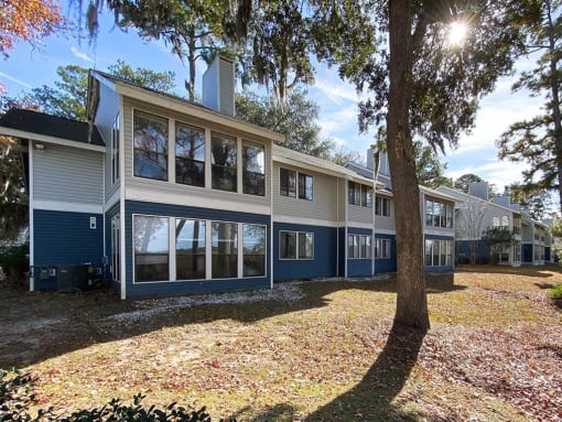 Property exterior at West Wind Landing, Savannah, GA