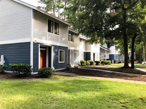Property building exterior at West Wind Landing, Savannah, GA, 31410
