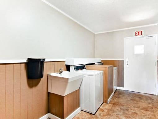 Laundry Room at The Palms, South Carolina