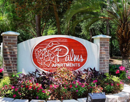 Property Signage at The Palms, Charleston, SC