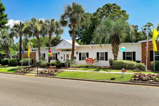 Exterior View at The Palms, Charleston, 29407