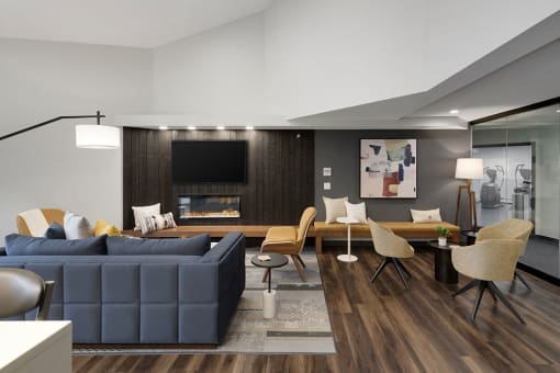 View of Resident Lounge