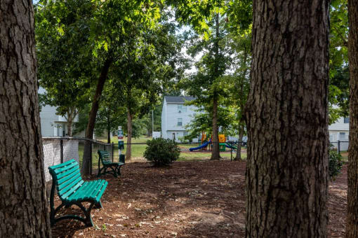 Community bark park