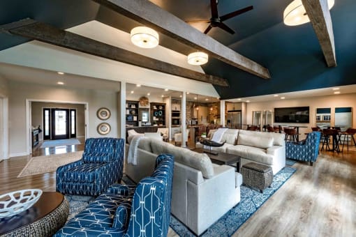 Clubhouse with WiFi