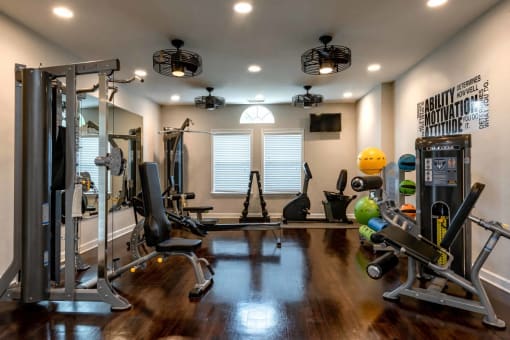 Fitness center