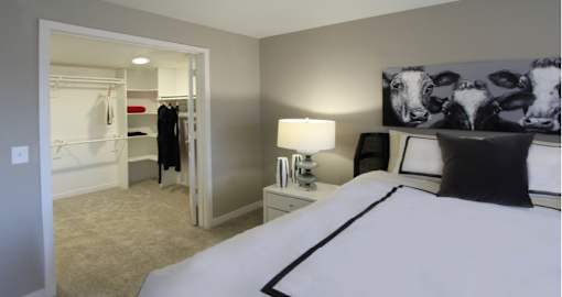 bedroom closet