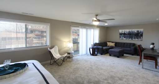 large room couch