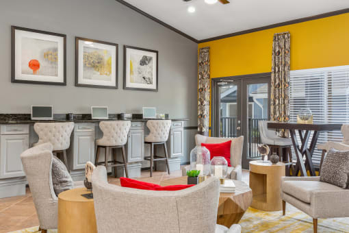 Clubroom at Northgreen at Carrollwood, Tampa, 33624