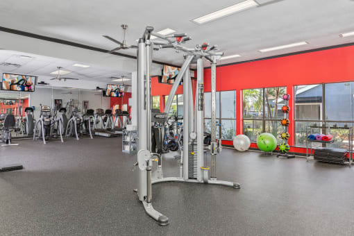 Fitness Center at Northgreen at Carrollwood, Tampa