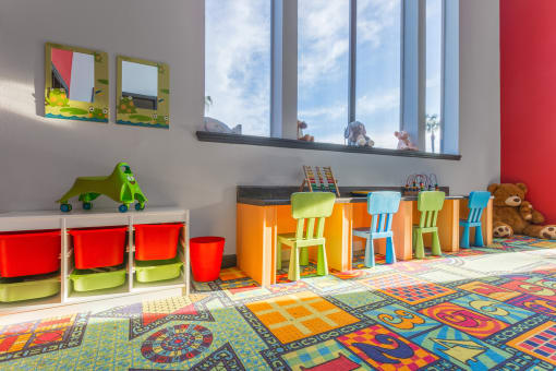 Kids Room at Northgreen at Carrollwood, Tampa, FL, 33624
