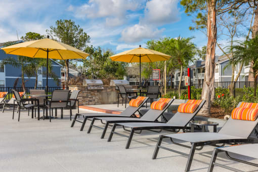Relax Chairs at Northgreen at Carrollwood, Tampa
