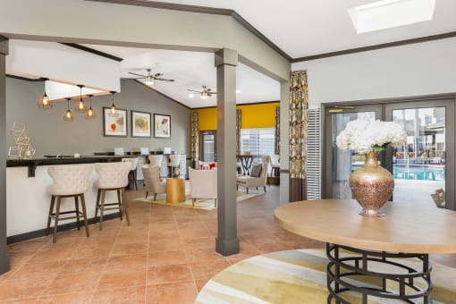 Clubhouse With Kitchen at Northgreen at Carrollwood, Florida, 33624