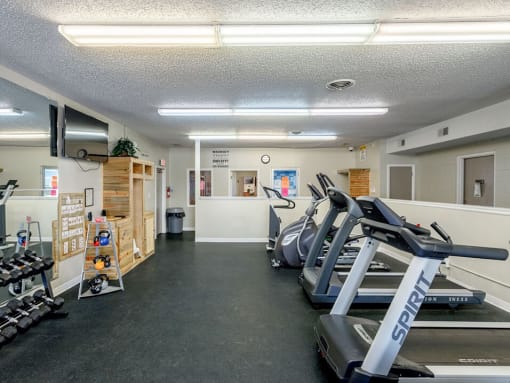 The Pines at Southmoor Fitness Center