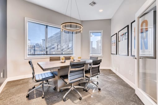 Conference Room at The Fletcher Southlands, Aurora, CO, 80015
