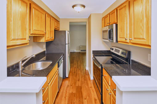 Taymil Yarmouth Landing Kitchen