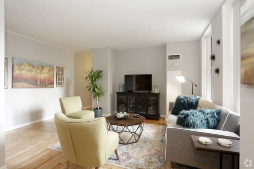 Sheridan Plaza Living Room