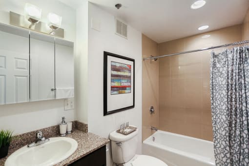 Uptown Regency Bathroom