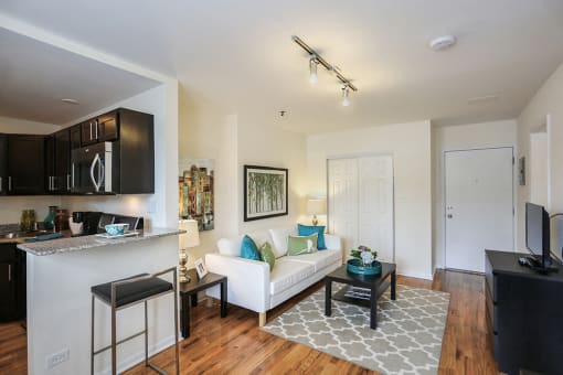 Uptown Regency Living Room