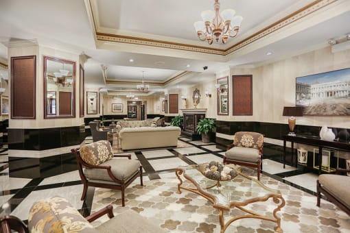 Uptown Regency Front Entrance