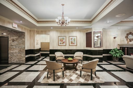 Uptown Regency Lobby