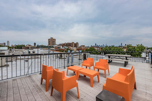 Rooftop Deck