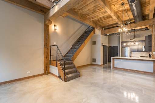 Unit Stairwell