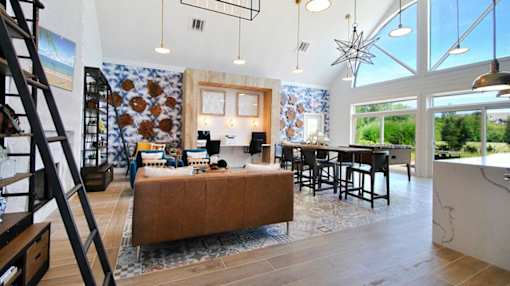 Clubhouse at Emerson Apartments in Ann Arbor, MI
