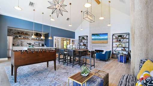 Clubhouse at Emerson Apartments in Ann Arbor, MI