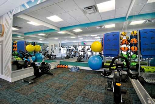 Fitness Studio at Emerson Apartments in Ann Arbor, MI