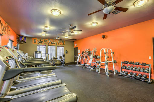 Copper Creek Apartments Fitness Center
