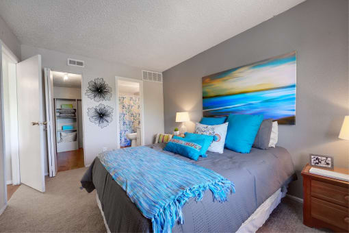 Bedroom at Solaris, Austin, TX