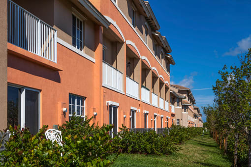 Preserve at Boynton Beach community exterior with palm trees at Preserve at Boynton Beach, Boynton Beach