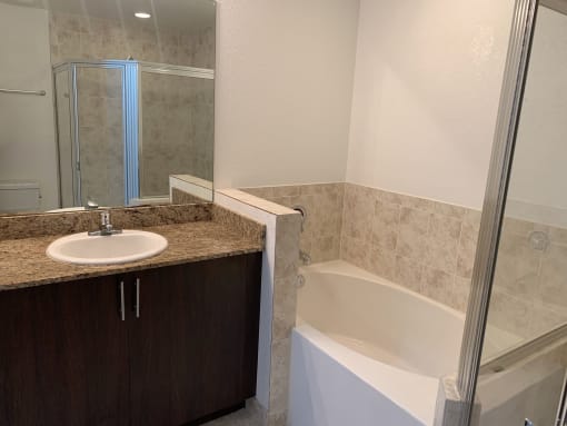 home bathroom with vanity at Preserve at Boynton Beach, Boynton Beach, Florida