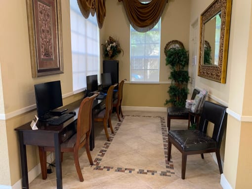 business center at Preserve at Boynton Beach, Boynton Beach, FL, 33435