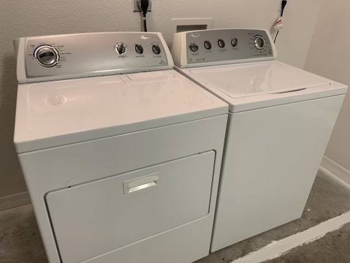 full size washer and dryer at Preserve at Boynton Beach, Boynton Beach