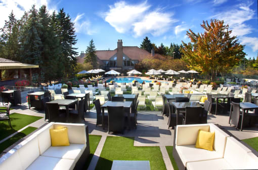 Pool and hot tub | Apartments in Novi, Michigan