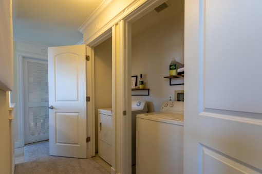 Washer and Dryer in apartment | apartments in Novi, Michigan 48375
