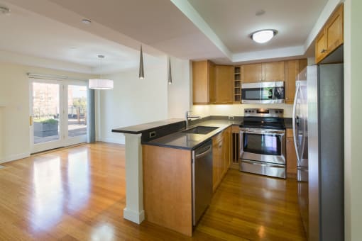 Chef Inspired Kitchen Islands at Marion Square, Brookline