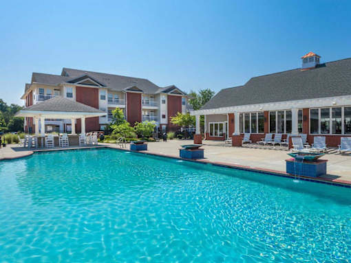 resort-style pool at 1200 Acqua