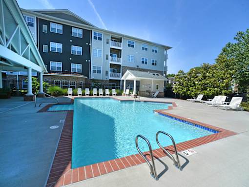 Resort-style pool open to the residents of 900 Acqua